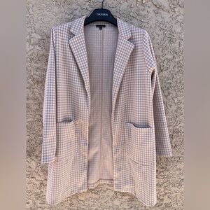 Shinestar Blazer‎ in Cream and Tan